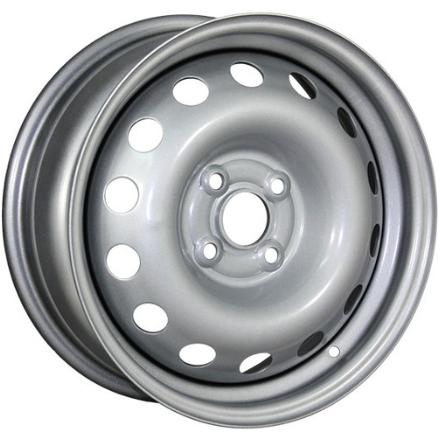 Trebl 8873T P 6.5x16 5*114.3 ET50 DIA66.1 Silver Штампованный