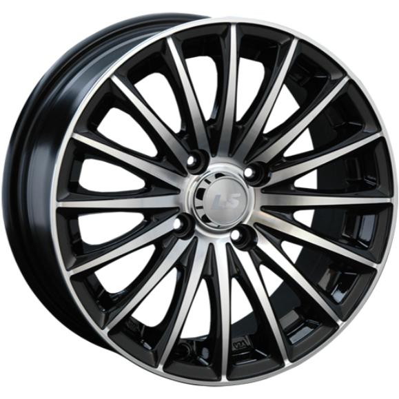 LS 804 6.5x15 4*100 ET45 DIA73.1 BKF Литой