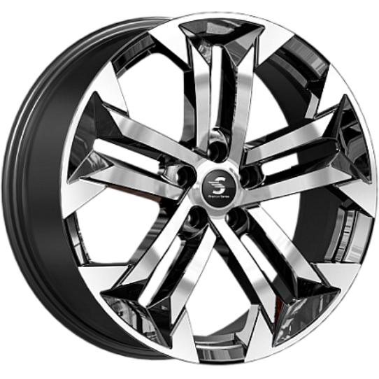 K&K KP015 7.5x19 5*114.3 ET40 DIA66.6 Алмаз черный Литой
