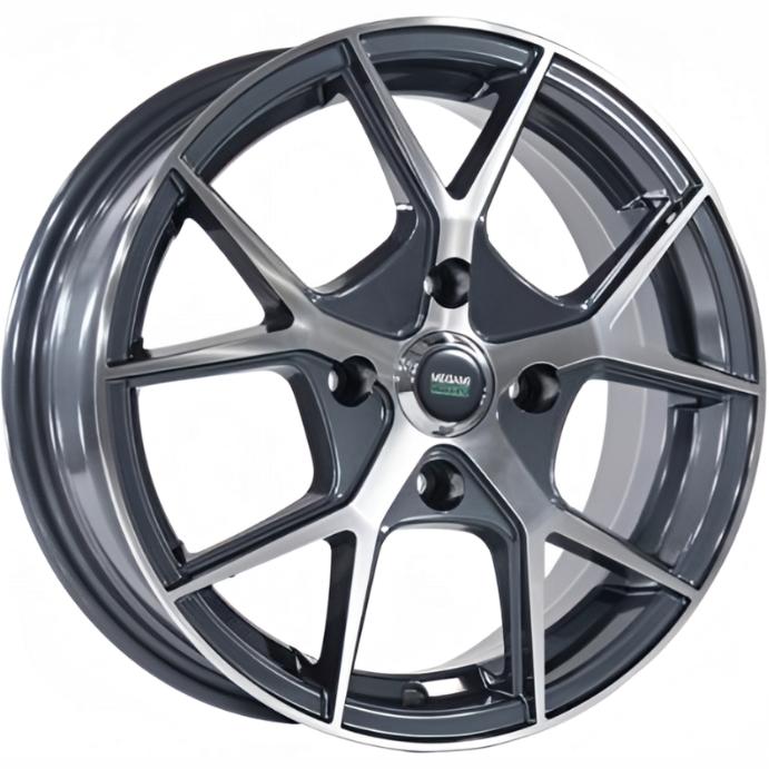 Megami MGM-18FF 6x15 4*100 ET48 DIA54.1 GMF Литой