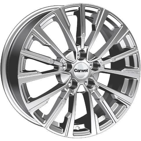 Carwel Базан 7x17 5*114.3 ET45 DIA67.1 SLT Литой