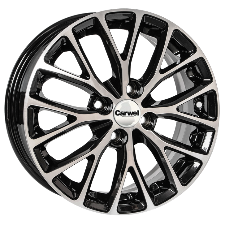 Carwel Риорита 6x15 4*100 ET40 DIA60.1 AB Литой