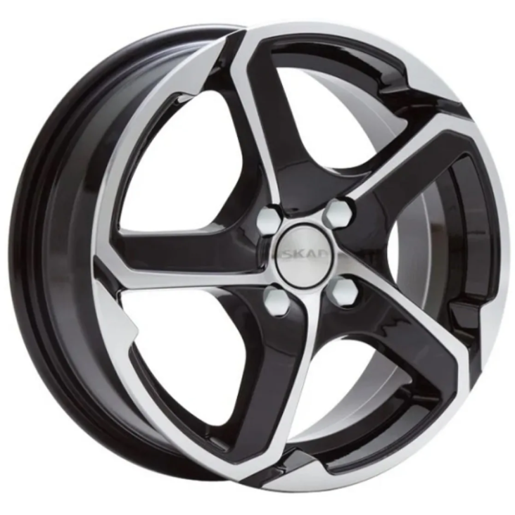 Скад Аллигатор 6x15 4*100 ET46 DIA54.1 Алмаз Литой