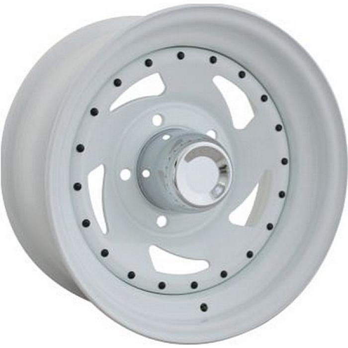 IKON SNC010 10x15 5*139.7 ET-24 DIA110.5 White Штампованный