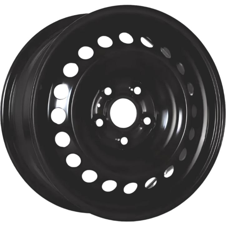 Magnetto 17015 7x17 5*114.3 ET45 DIA67.1 Black Штампованный