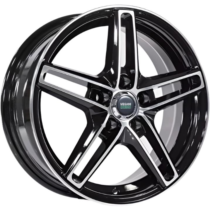 Megami MGM-17FF 6x15 4*100 ET46 DIA54.1 BKF Литой