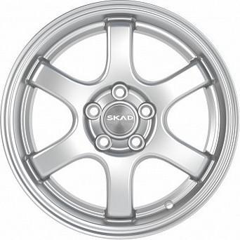 Скад Киото 6x15 4*100 ET45 DIA67.1 Селена Литой