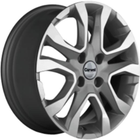 Carwel Тобол 6x15 4*100 ET50 DIA60.1 AGR Литой