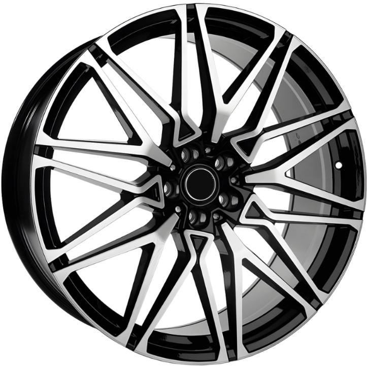 Replica H BM104 9.5x22 5*112 ET37 DIA66.6 BFP Литой