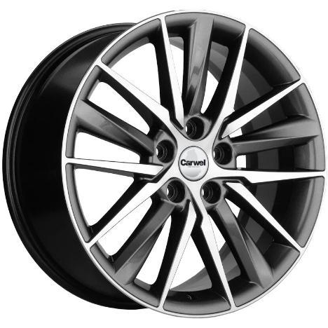 Carwel Алдан 8x18 5*114.3 ET50 DIA60.1 AGR Литой
