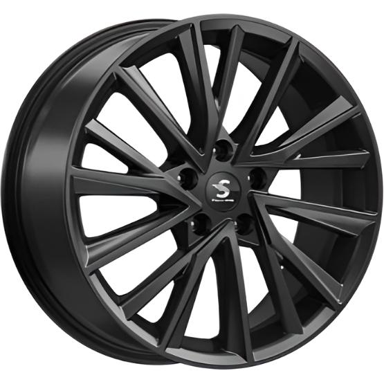 K&K КР010 7.5x18 5*108 ET36 DIA65.1 Черный Матовый Литой