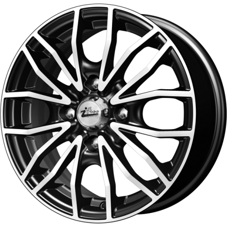iFree Флайт 5.5x14 4*98 ET35 DIA58.6 Блэк Джек Литой