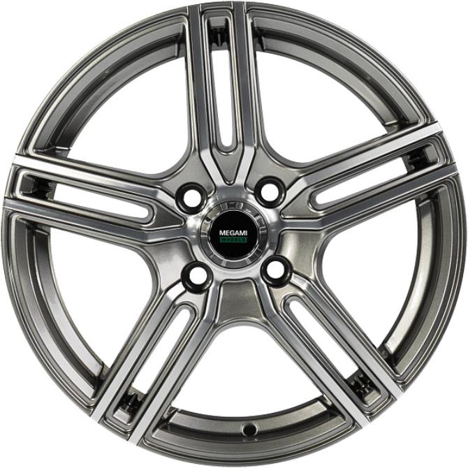 Megami MGM-1 6x15 4*108 ET47 DIA63.3 GMF Литой