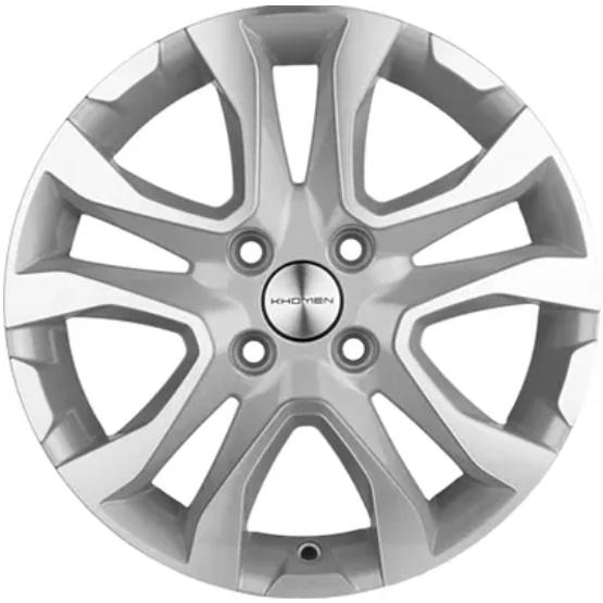 Khomen KHW 1503 6x15 4*98 ET36 DIA58.6 F-Silver-FP Литой