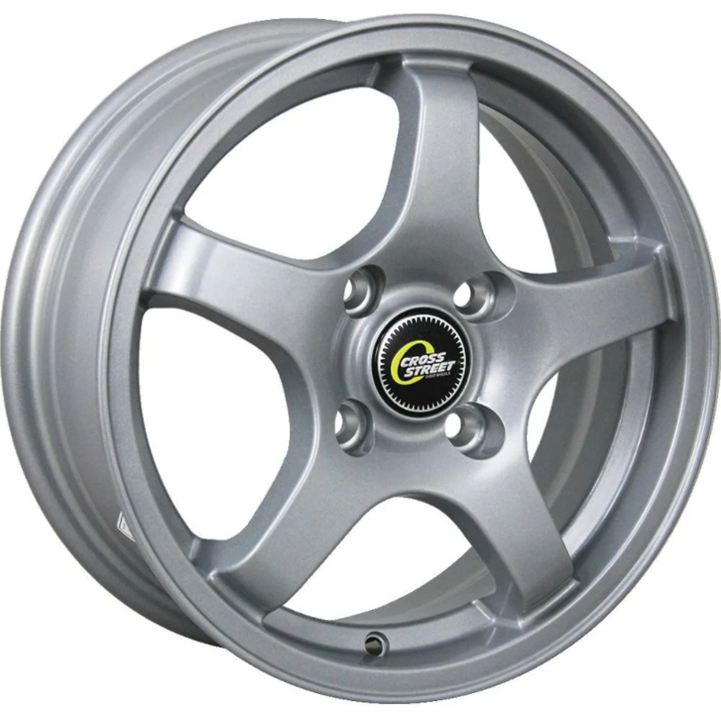 Cross Street CR-14 6x15 4*98 ET40 DIA58.6 Silver Литой