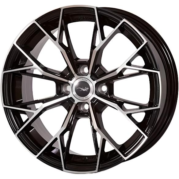 Lizardo XH180 5.5x14 4*98 ET35 DIA58.6 BMF Литой