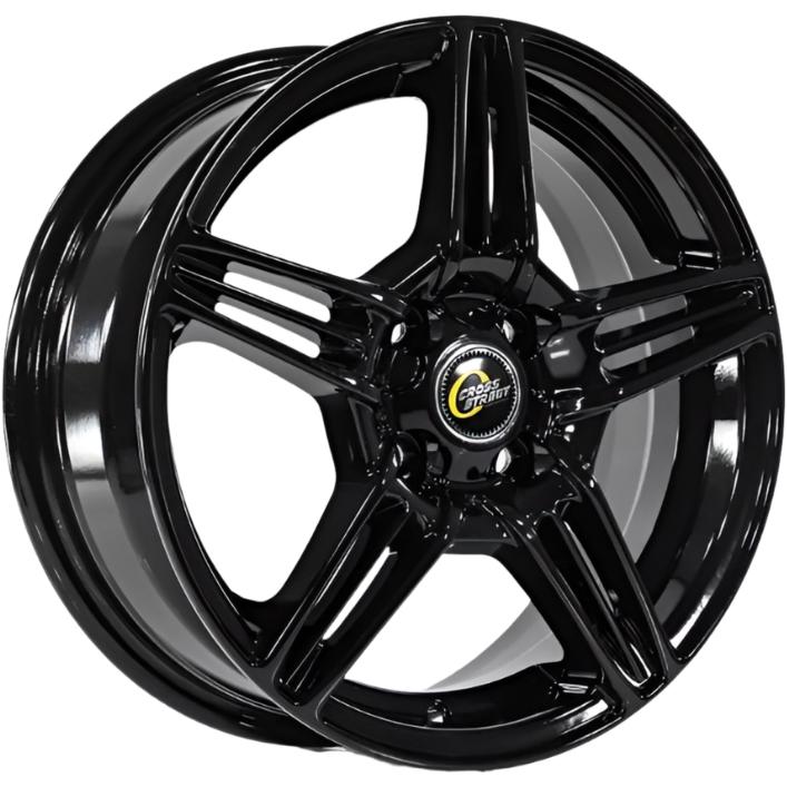 Cross Street CR-27 6x15 4*114.3 ET44 DIA56.6 Black Литой