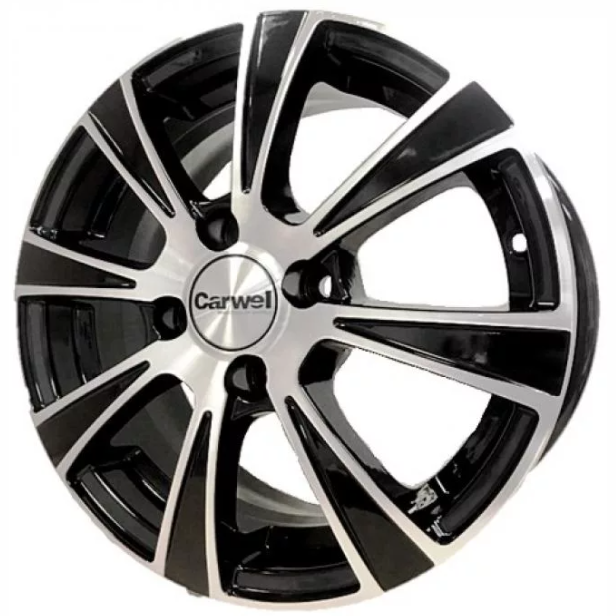 Carwel Йота 5.5x14 4*100 ET45 DIA67.1 AB Литой