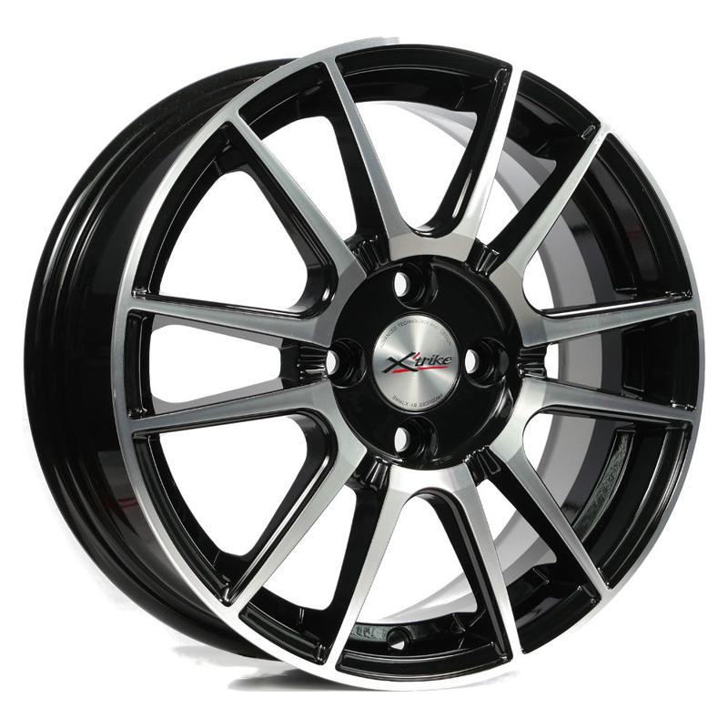 X'trike X-127 6x15 4*98 ET35 DIA58.6 BKFP Литой