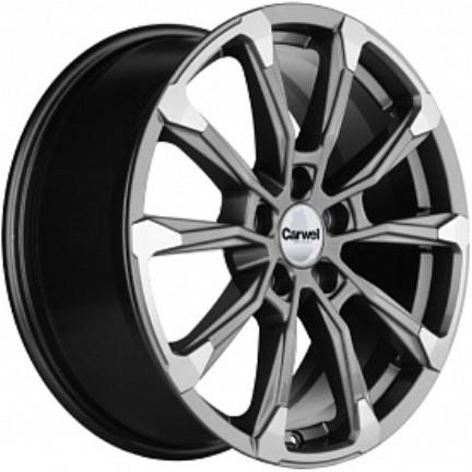 Carwel Ишим 7.5x18 5*114.3 ET45 DIA67.1 GRT Литой