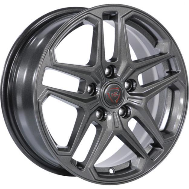 NZ R-04 6.5x16 5*114.3 ET40 DIA66.1 Graphite Литой