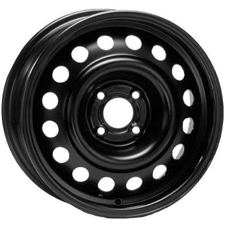 Eurodisk 75J50Y 6.5x16 5*114.3 ET50 DIA66.1 Black Штампованный