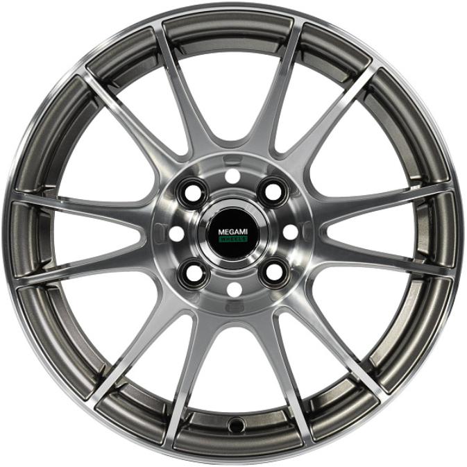 Megami MGM-3 6x15 5*100 ET38 DIA57.1 GMF Литой