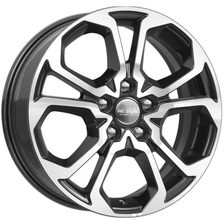K&K КС892 6x15 4*100 ET40 DIA60.1 Алмаз черный Литой