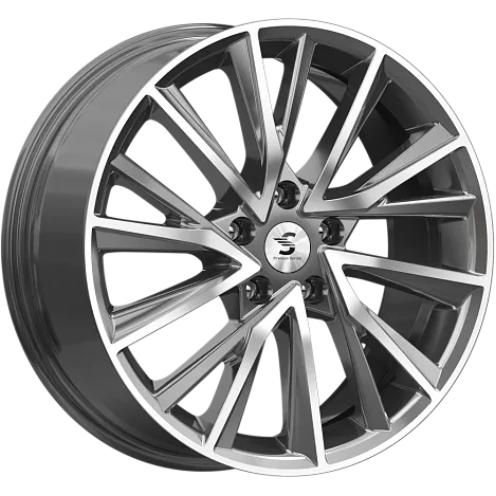 Скад КР010 7.5x18 5*114.3 ET40 DIA66.1 Алмаз графит Литой