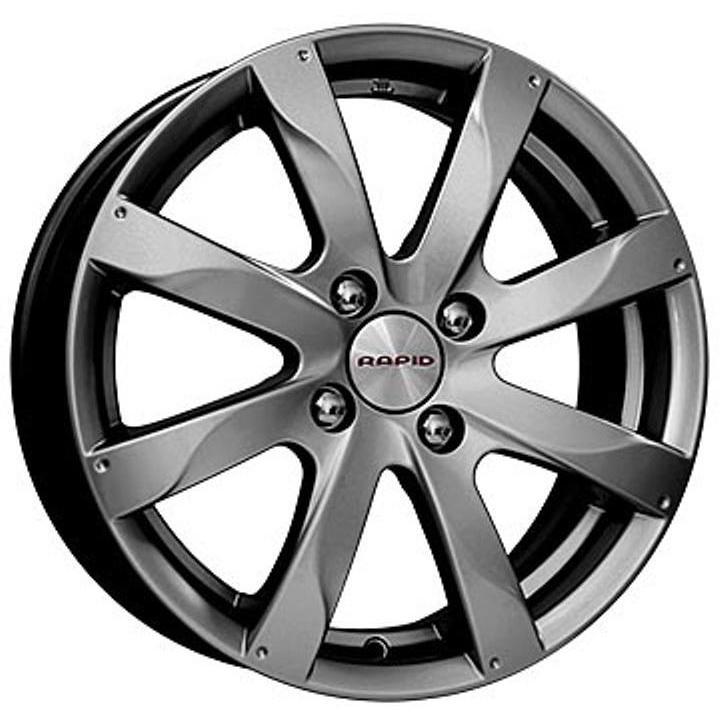 K&K Джемини 6x15 4*98 ET35 DIA67.1 Дарк платинум Литой