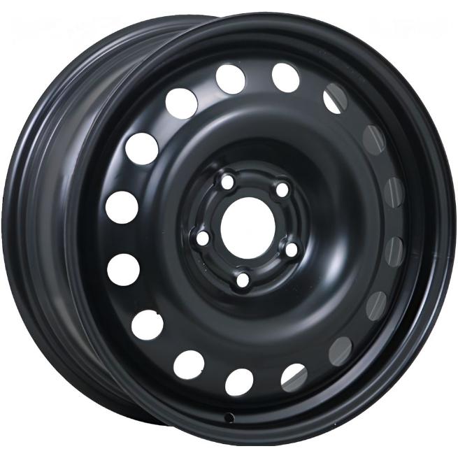 Trebl R-1736 7.5x18 5*108 ET38 DIA60.1 Black Штампованный