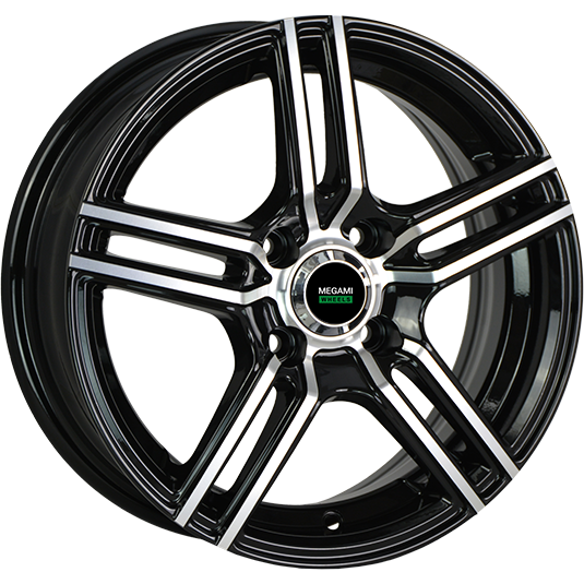 Megami MGM-1 6x15 4*108 ET47 DIA63.3 BKF Литой