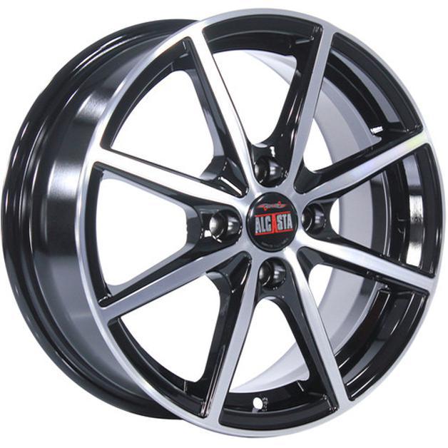 Alcasta M63 6x15 4*100 ET40 DIA60.1 BKF Литой