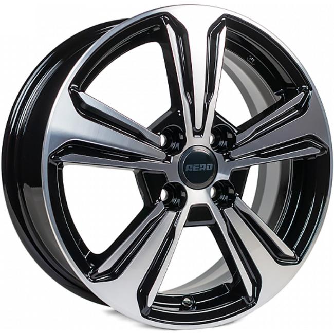 Aero V2111 6x15 4*100 ET48 DIA54.1 BFP Литой