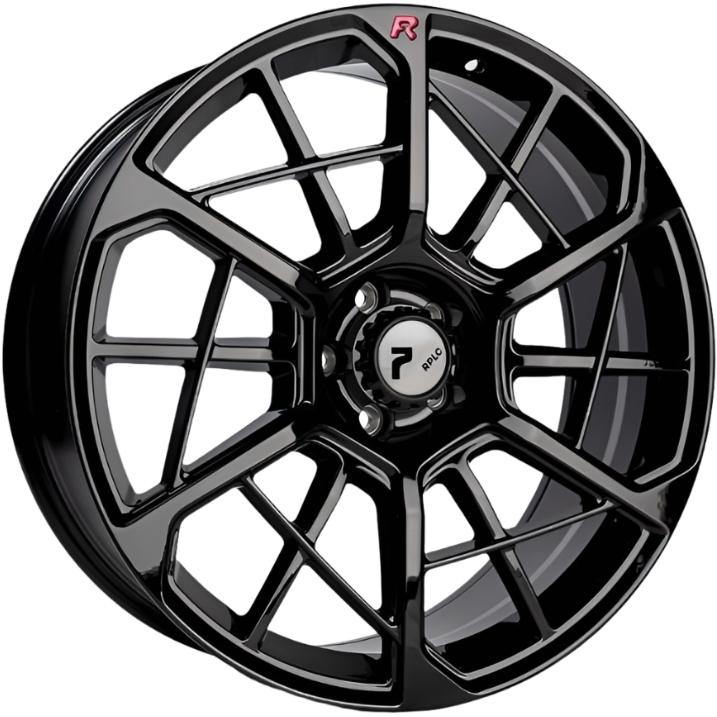 Replica H ZKR1 8x19 5*108 ET45 DIA63.3 BLK Литой