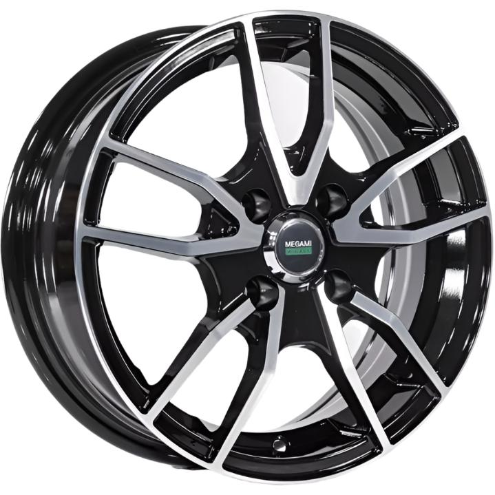 Megami MGM-20FF 6x15 4*98 ET32 DIA58.6 BKF Литой