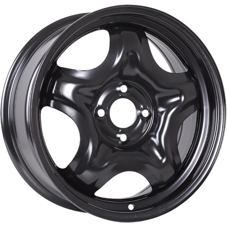ТЗСК Lada Xray 6.5x16 4*100 ET41 DIA60.1 Black Штампованный