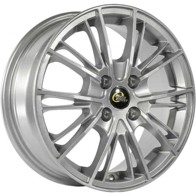 Cross Street CR-26 6x15 4*100 ET47 DIA60.1 Silver Литой