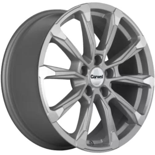 Carwel Ишим 7.5x18 5*114.3 ET50 DIA67.1 AGR Литой