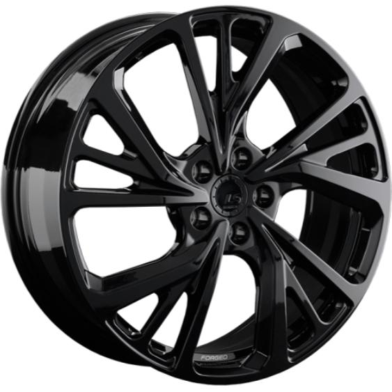 LS Forged FG22 7.5x19 5*108 ET38 DIA65.1 BK Кованый