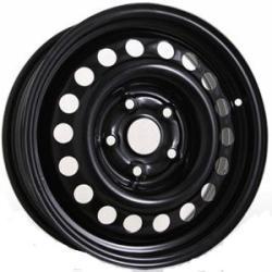 Trebl 64J49H 6x15 5*114.3 ET49 DIA67.1 Black Штампованный