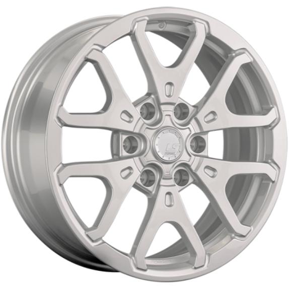 LS Forged FG20 7.5x18 6*114.3 ET46 DIA67.1 Silver Кованый