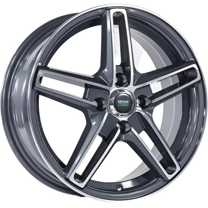 Megami MGM-17FF 6x15 4*98 ET32 DIA58.6 GMF Литой