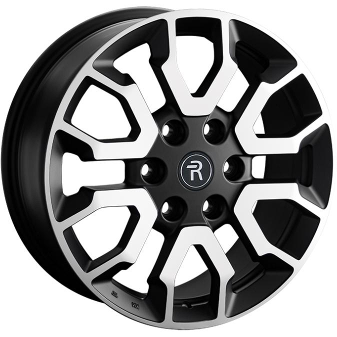 Replay LX242 7.5x18 6*139.7 ET55 DIA95.1 MBF Литой