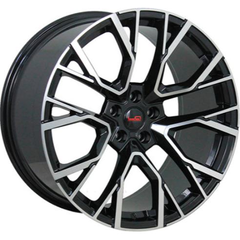 Replica Concept B541 9.5x22 5*112 ET37 DIA66.6 BKF Литой