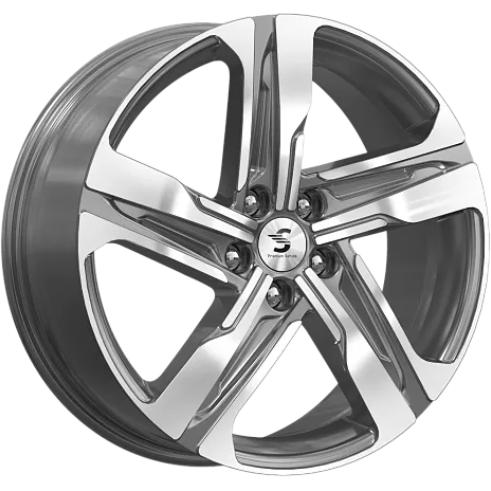Скад КР004 7.5x19 5*114.3 ET50 DIA67.1 Алмаз графит Литой