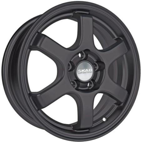 Скад Киото 6x15 4*100 ET48 DIA54.1 Графит Литой