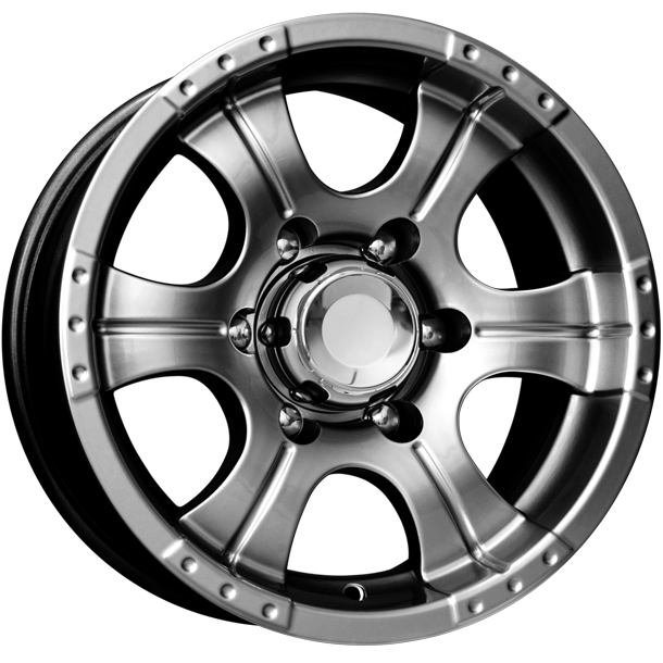 K&K Байконур 7x15 5*139.7 ET-5 DIA108.6 Дарк платинум Литой