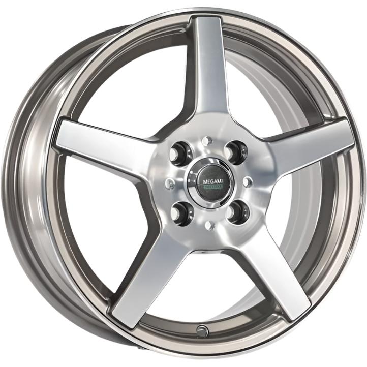 Megami AF-07 6x15 4*100 ET37 DIA60.1 GMF Литой