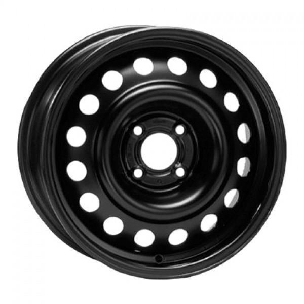ТЗСК ВАЗ 2112 5.5x14 4*98 ET35 DIA58.6 Black Штампованный